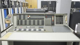 IBM 7090 Mainframe system at auction