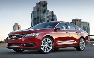 Cars $25,000-$30,000: Chevrolet Impala