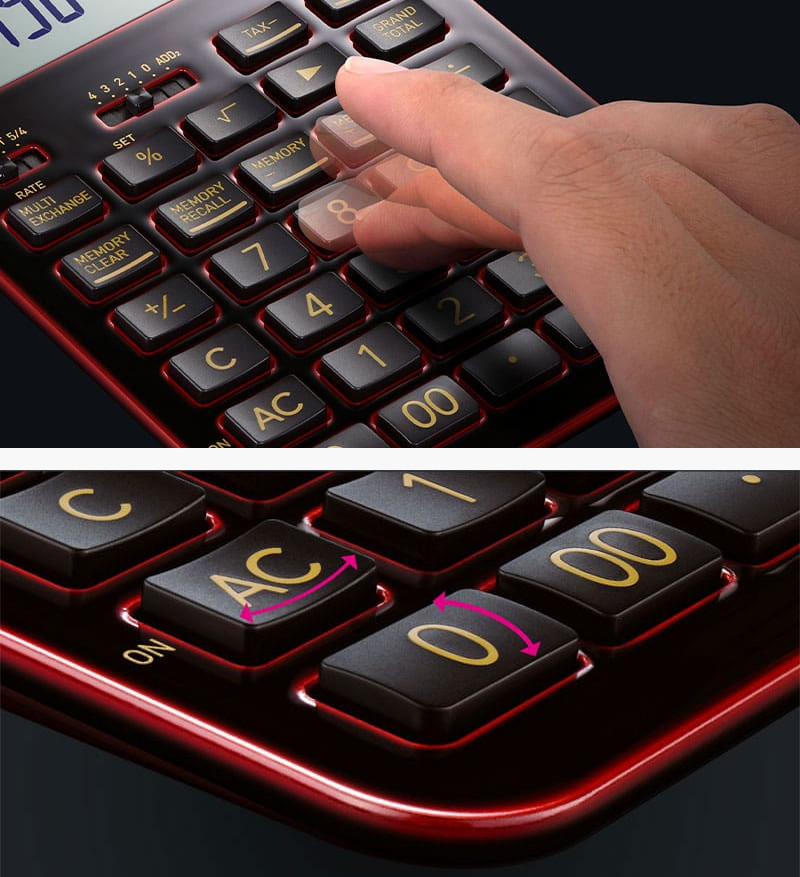 Casio S100X Japanese Lacquer Edition