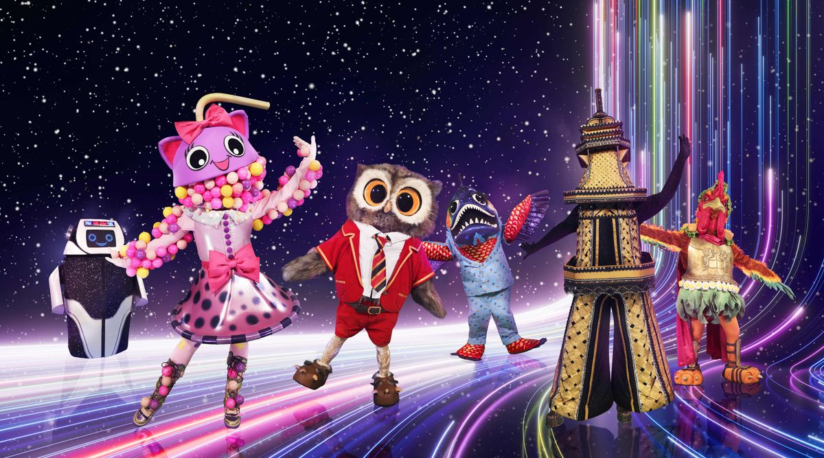 Chicken Ceasar, Air Fryer, Bubble Tea, Owl, Piranha &amp; Eiffel Tower - The Masked Singer UK 2024