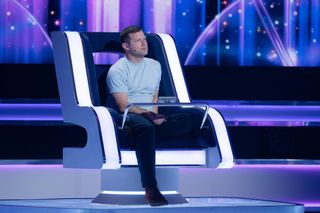 Dermot O'Leary in episode two of The Wheel 2024 autumn series