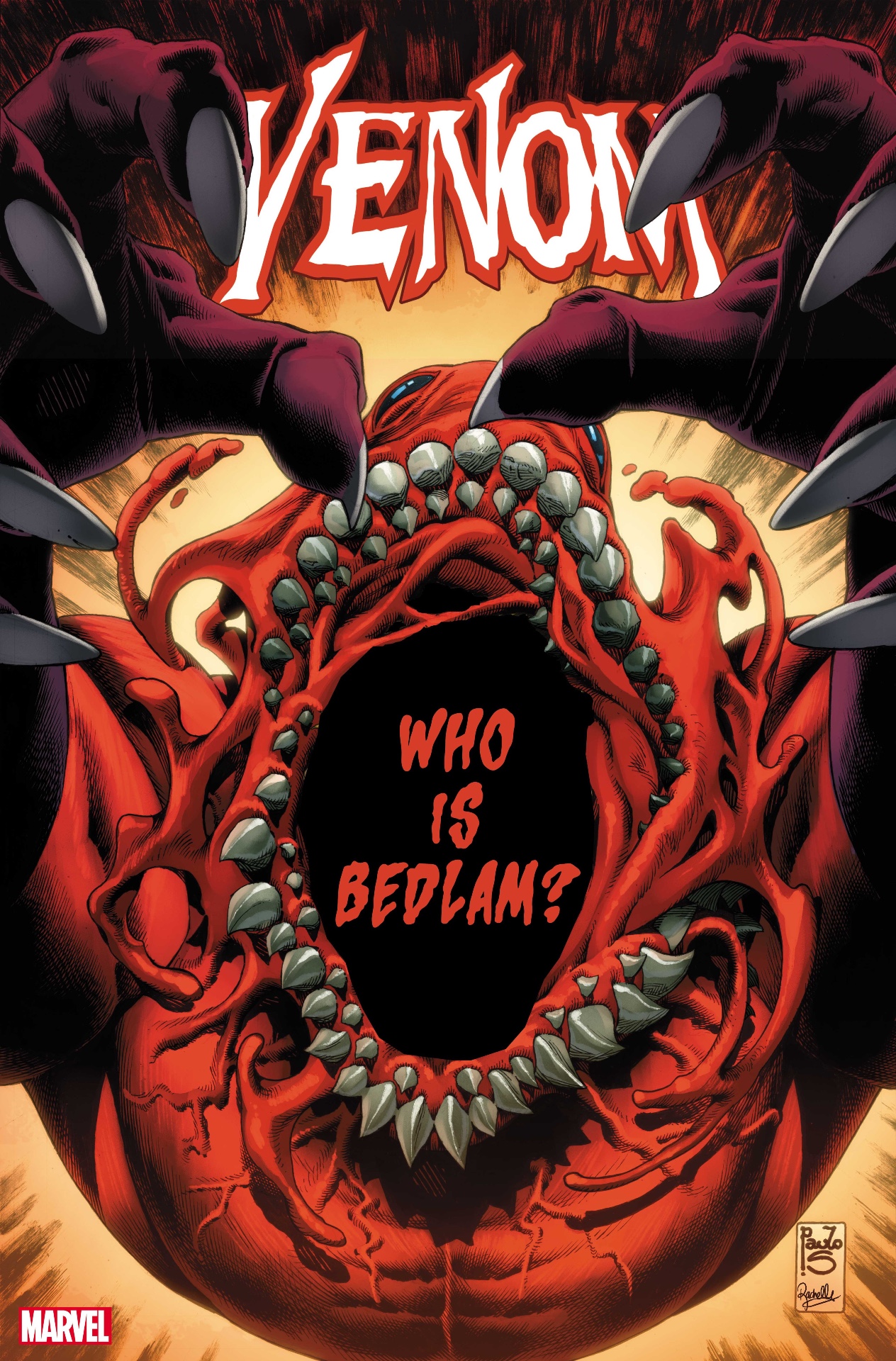 Portada variante de Venom #10