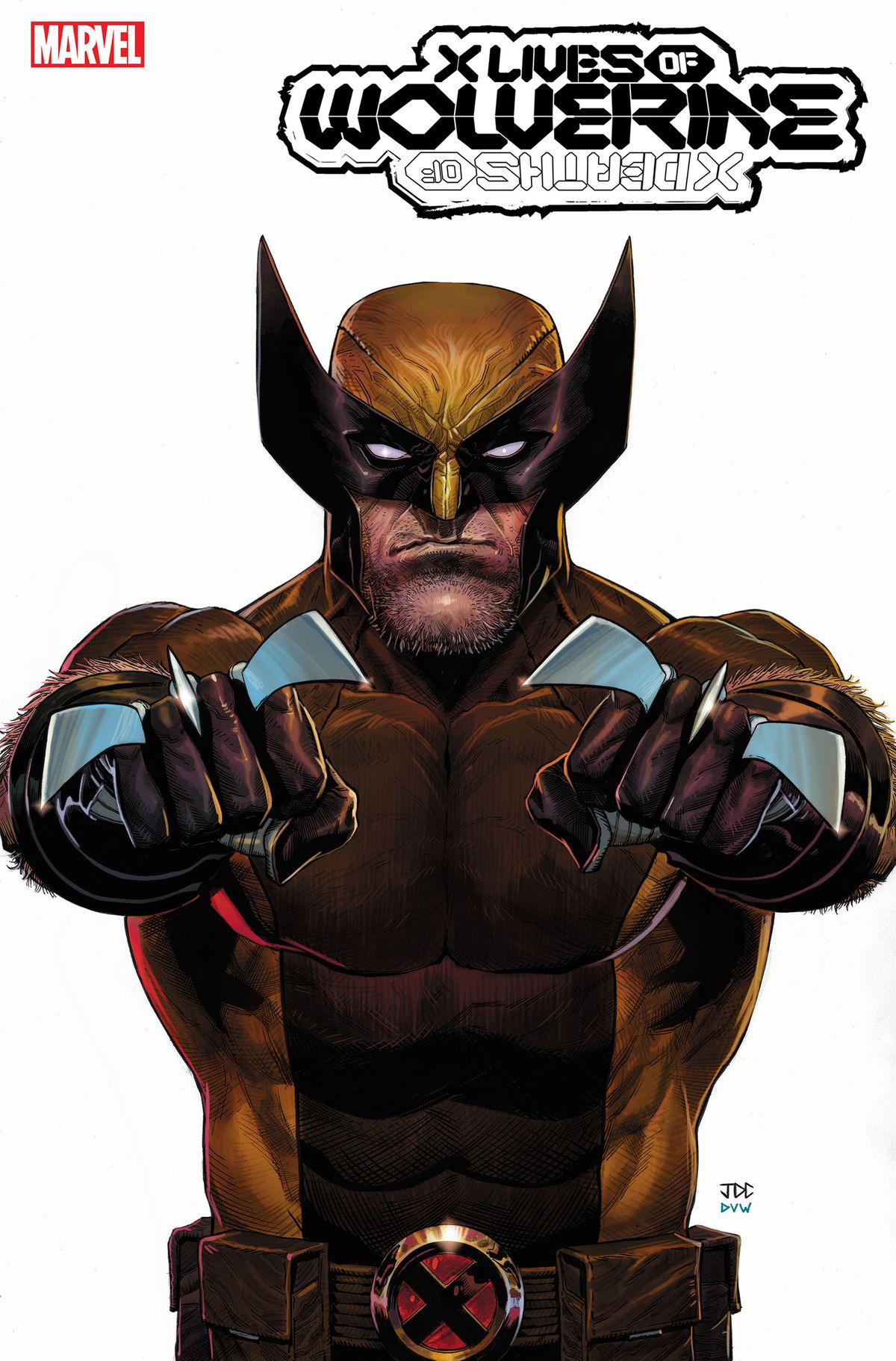 X Lives of Wolverine #1
