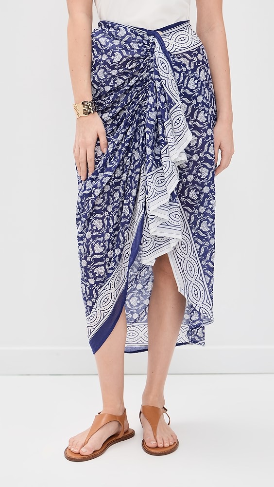 Guadalupe Design Ashi Pareo Skirt