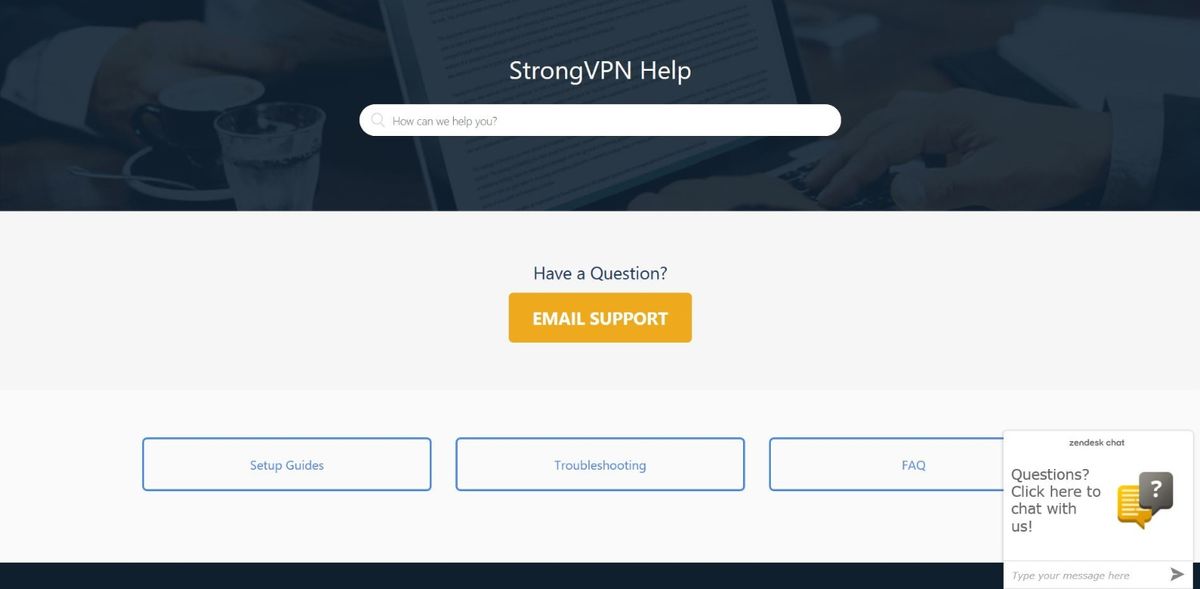 strongvpn review tom s guide