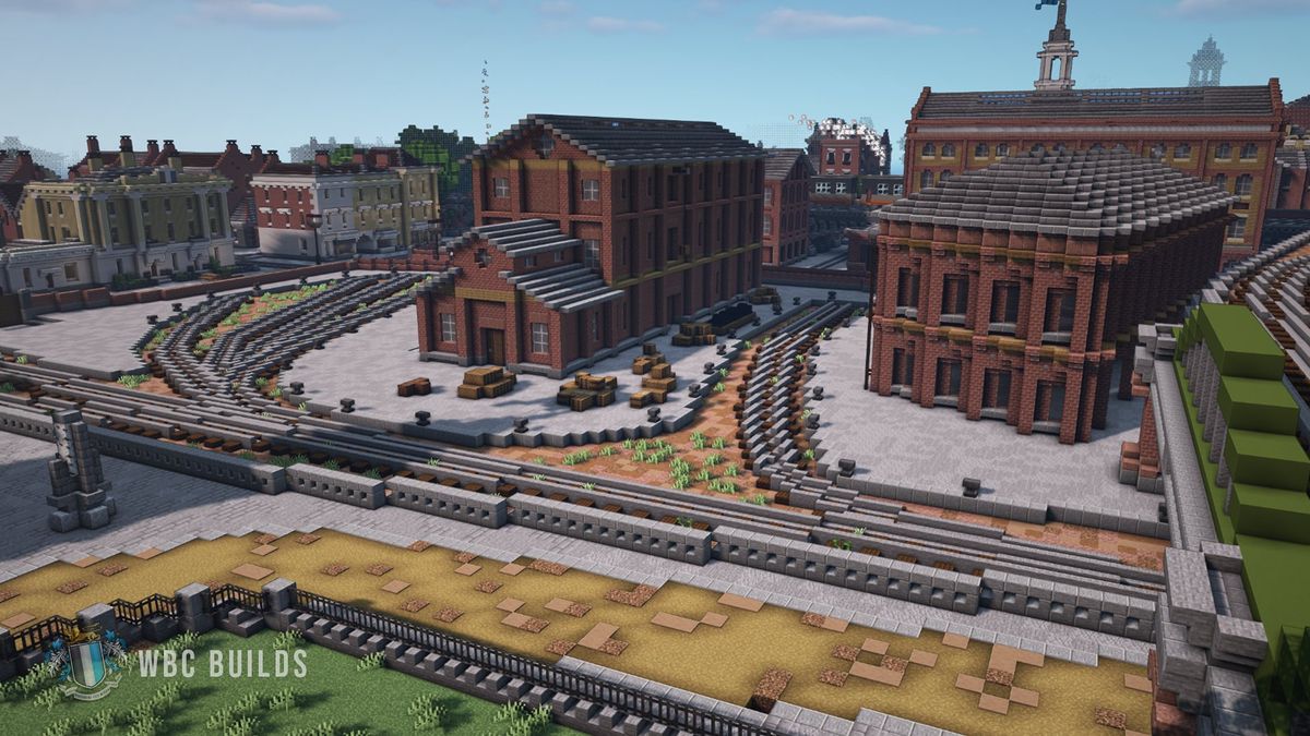 Minecraft WBC_Builds map