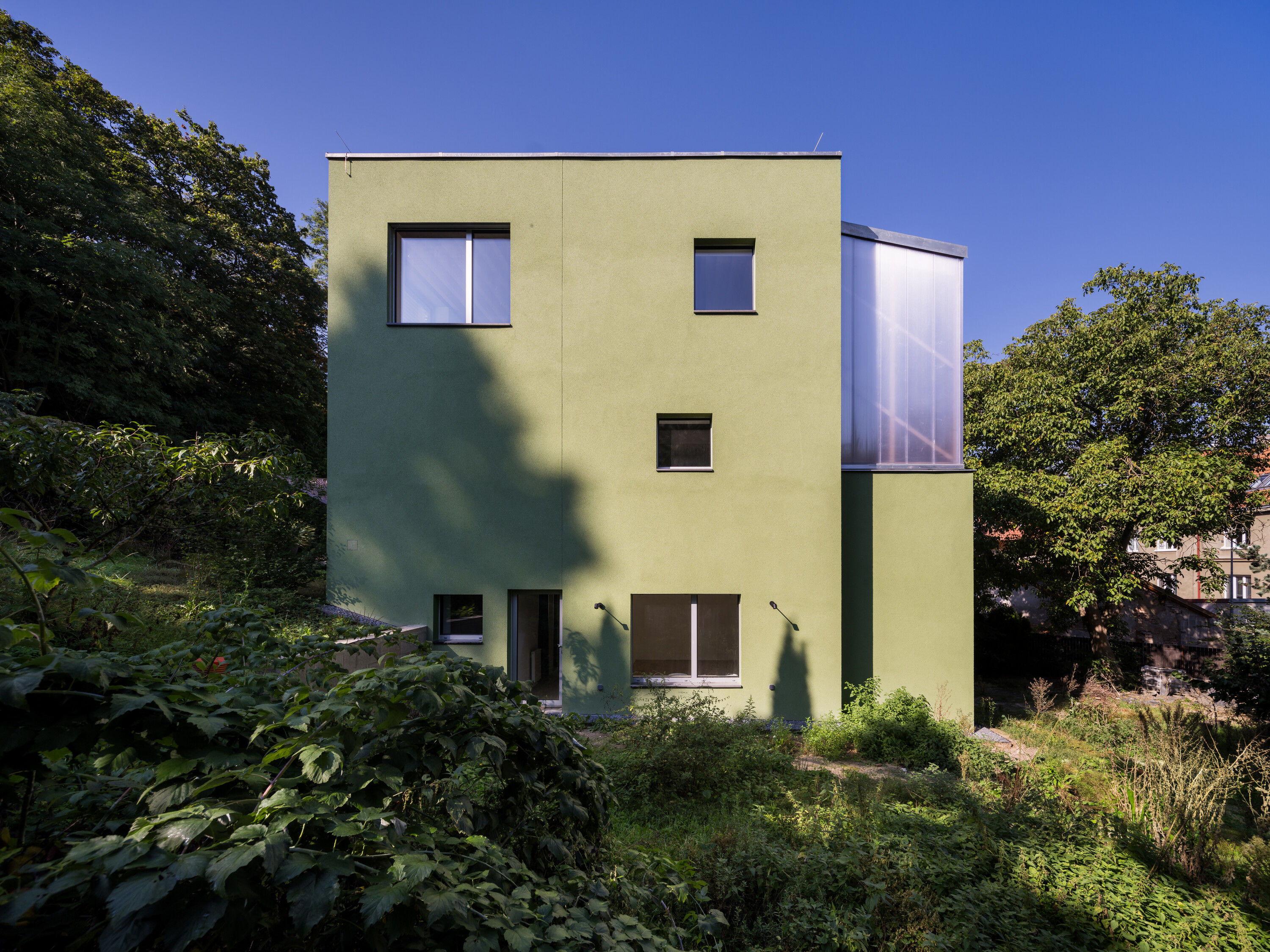 Green House, Prague, Czech Republic, Aoc Architekti