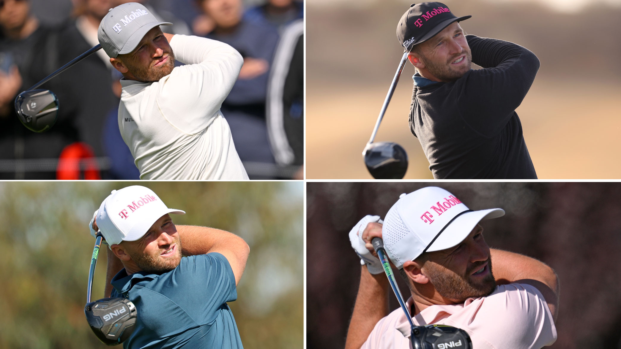 Wyndham Clark has made several driver changes 