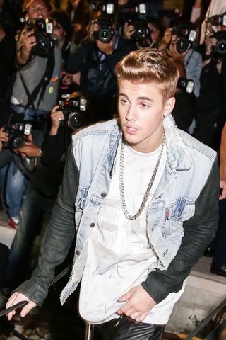 Justin Bieber At The Cannes Film Festival 2014