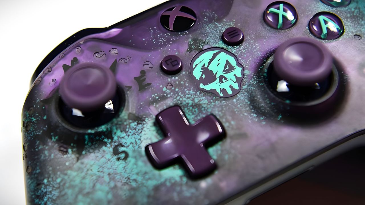 Sea of Thieves Xbox Controller