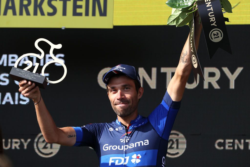 Groupama-FDJ&rsquo;s Thibaut Pinot was awarded the most combative rider trophy in his last participation at the Tour de France