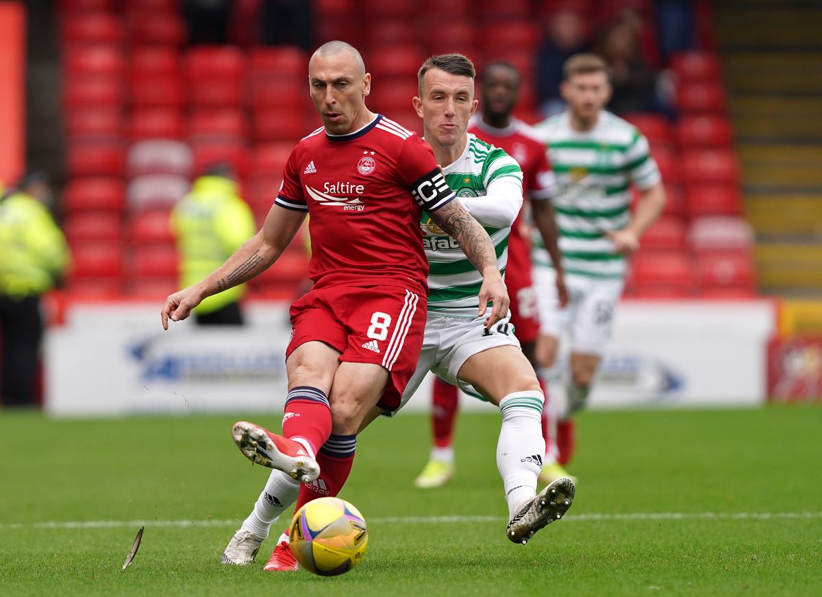 Aberdeen v Celtic – cinch Premiership – Pittodrie Stadium