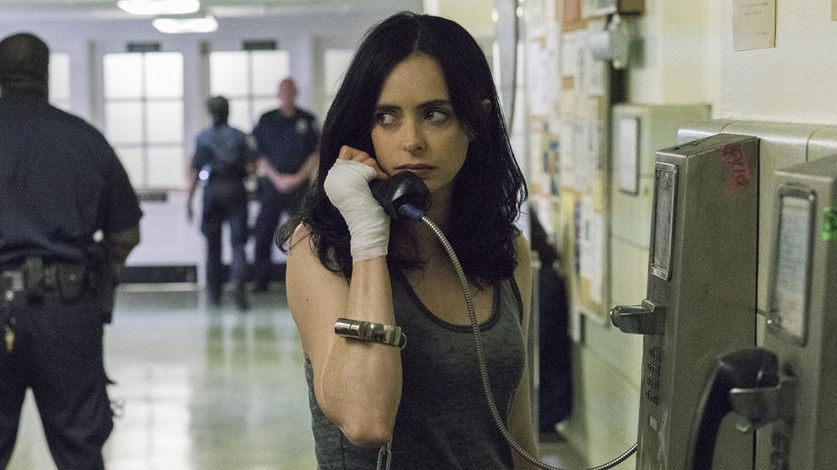 A still from Marvel's Jessica Jones