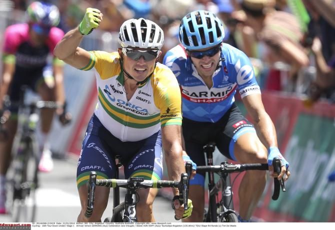 Gerrans wins Stage 1