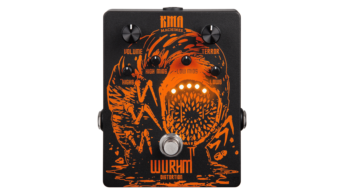 kma audio machines wurm distortion