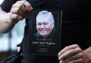 John Hughes Funeral