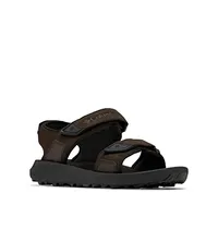 Columbia Men's Trailstorm Hiker 2 Strap Sport Sandal, Bark/black, 11 Columbia Men's Trailstorm Hiker 2 Strap Sport Sandal, Bark/black, 11