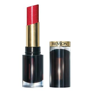 Revlon Super Lustrous Glass Shine Lipstick, Moisturizing Lipstick With Aloe, 024 Shine Stealer, 0.15 Oz