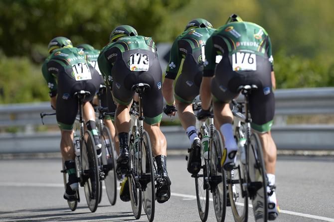 Team Europcar on their way to 19th