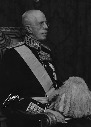 biggest royal scandals King Gustaf V