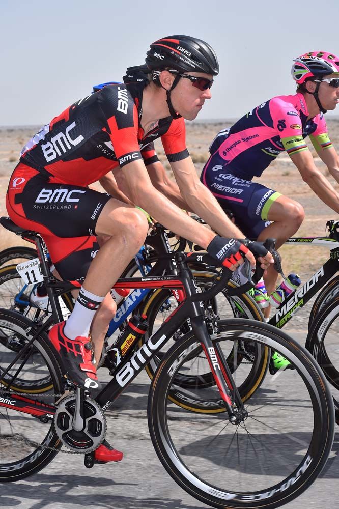 Tejay van Garderen (BMC) in the peloton