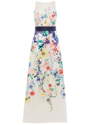 Printed dress, £195, Coast