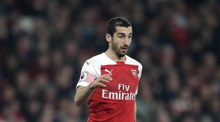 Henrikh Mkhitaryan Arsenal