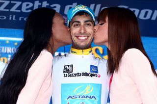 Fabio Aru is now the best young rider in the race