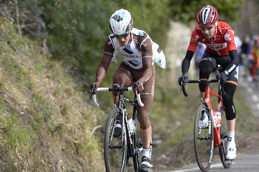 AG2R rode an aggressive stage