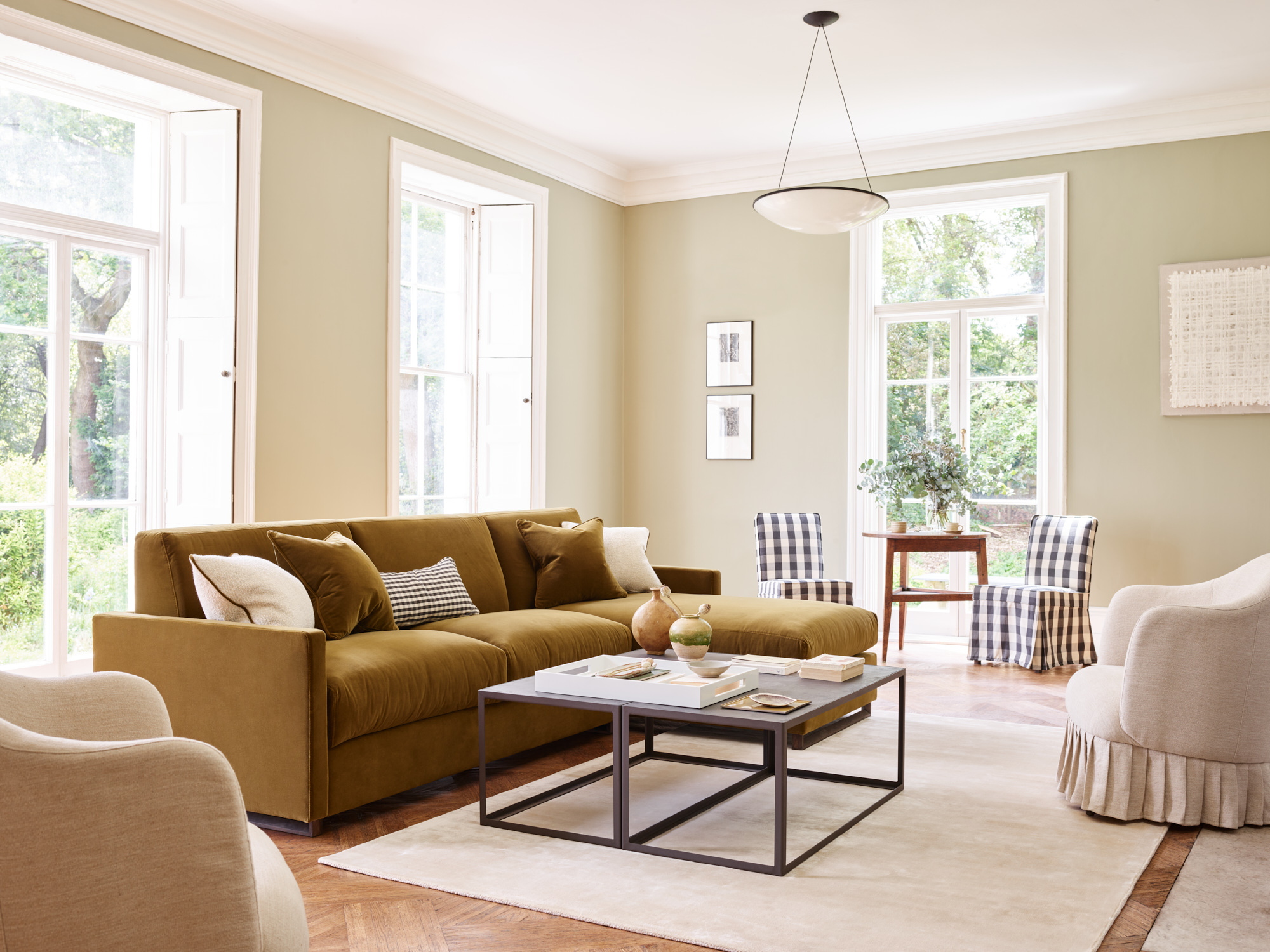 Love Your Home&#039;s Felix Sofa Bed in a contemporary living room