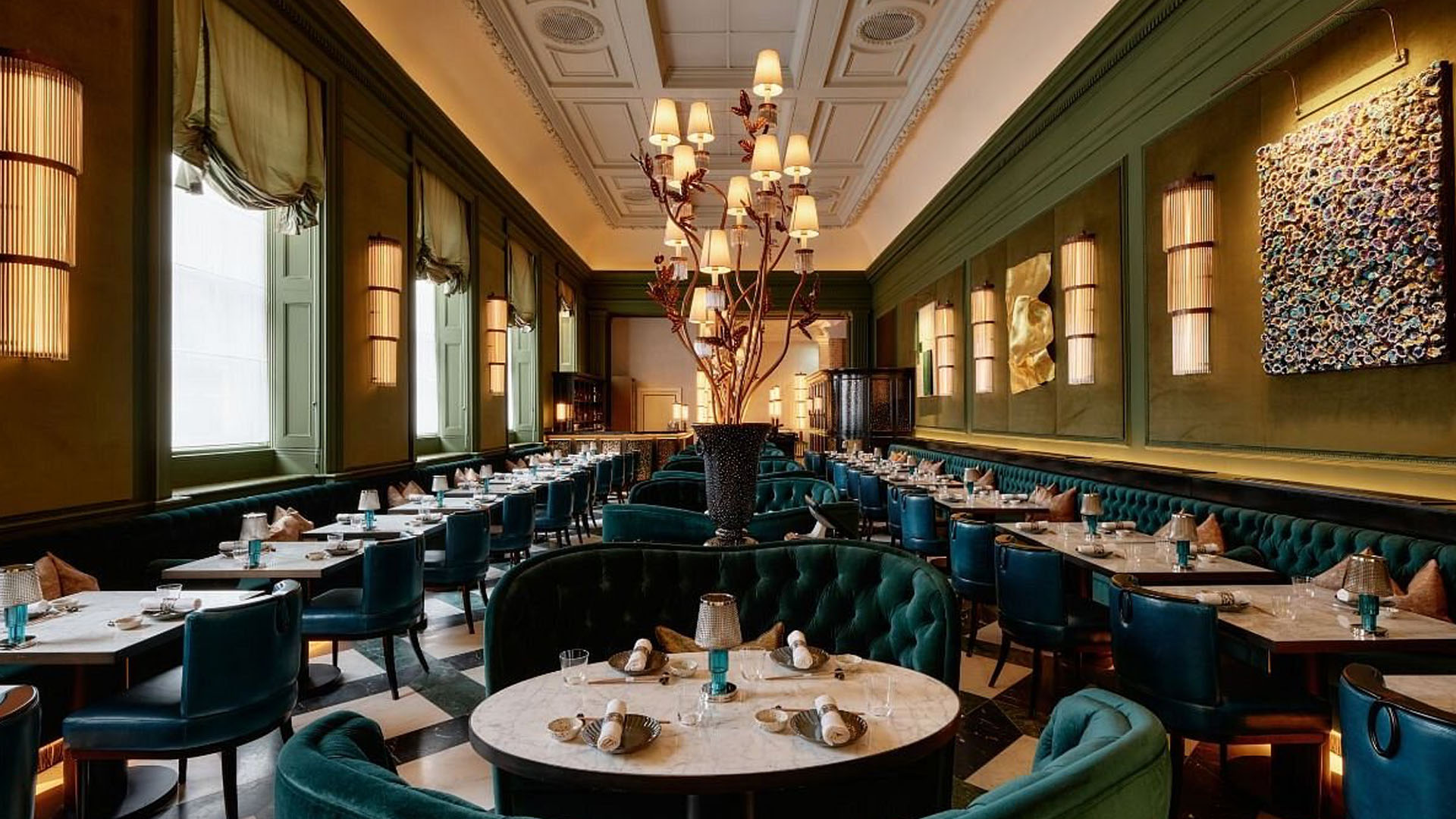 A photo inside the Aki restaurant.