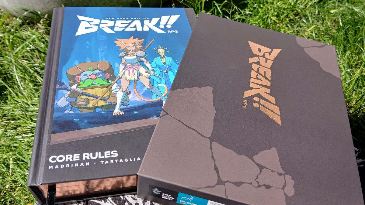 Break!! review: 