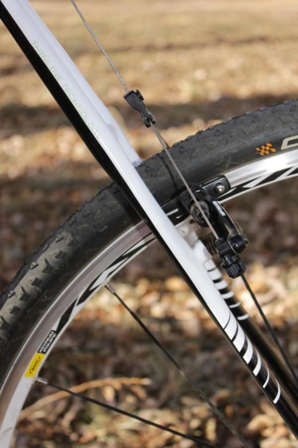 In addition to providing a smooth ride, the svelte stays look darn sexy.