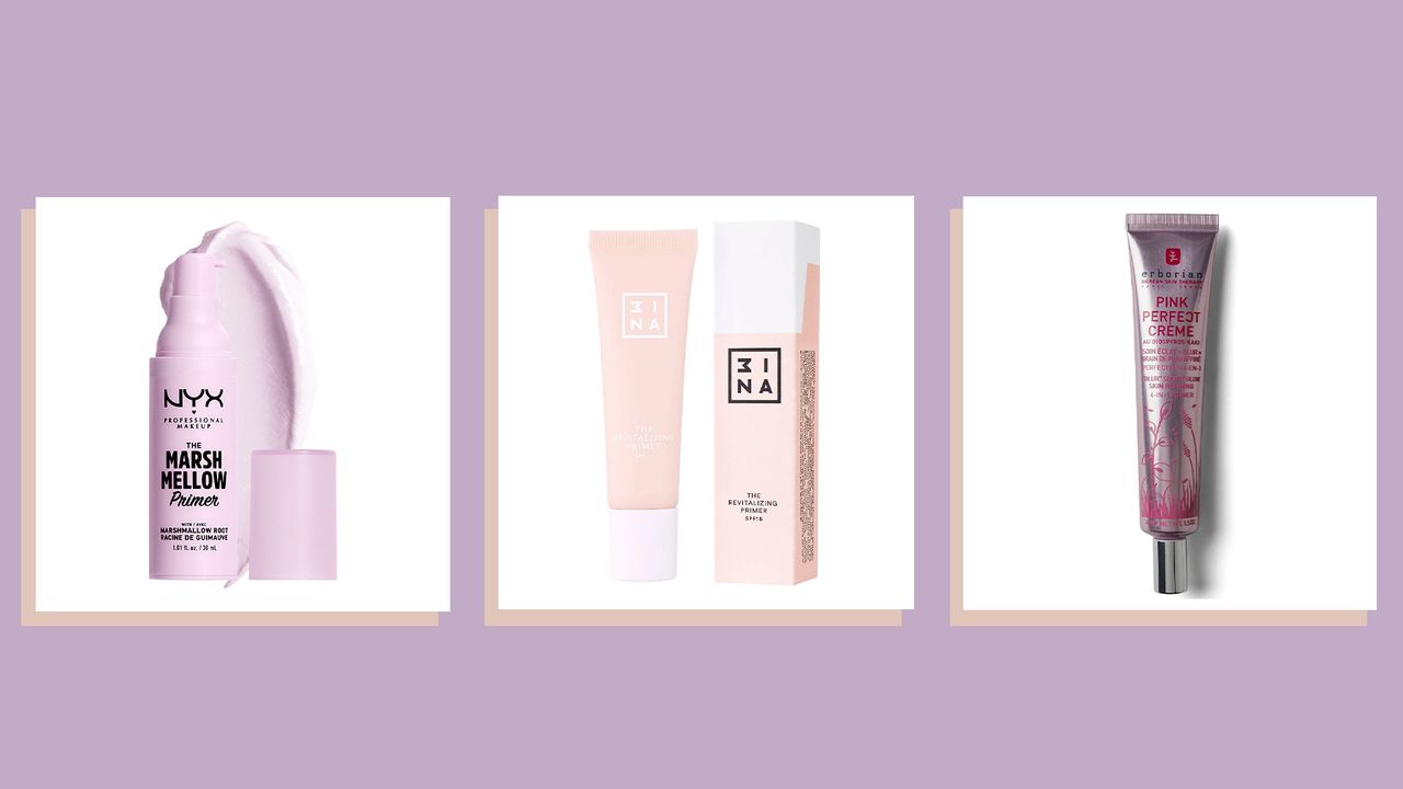 Best primers to smooth pores and help makeup last all day Woman & Home