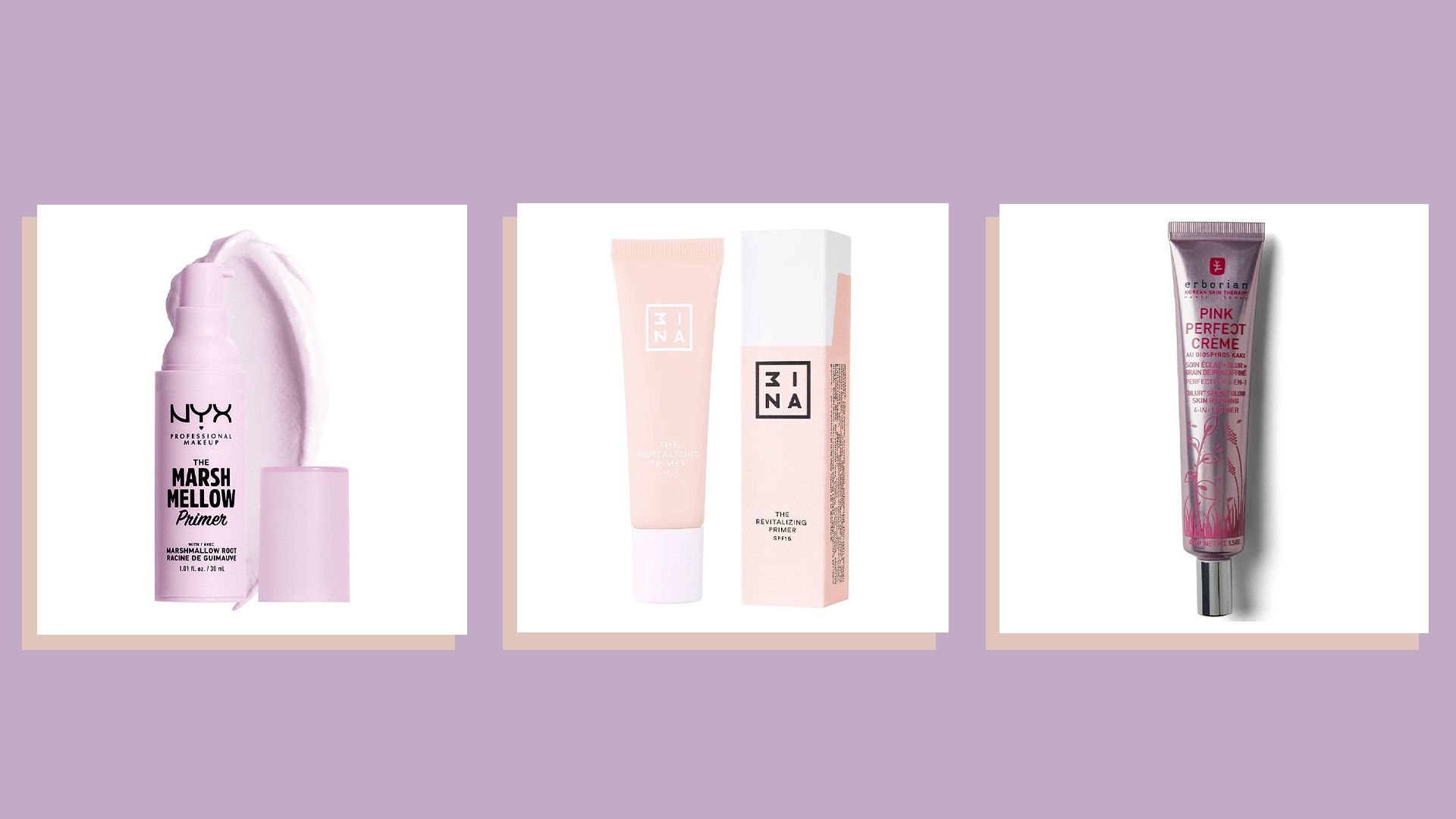 Best primers to smooth pores and help makeup last all day Woman & Home