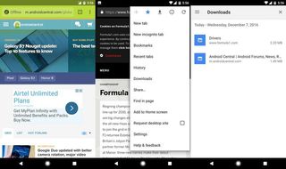 Chrome for Android downloads