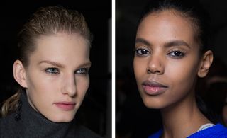 The fresh-faced beauties at Diesel