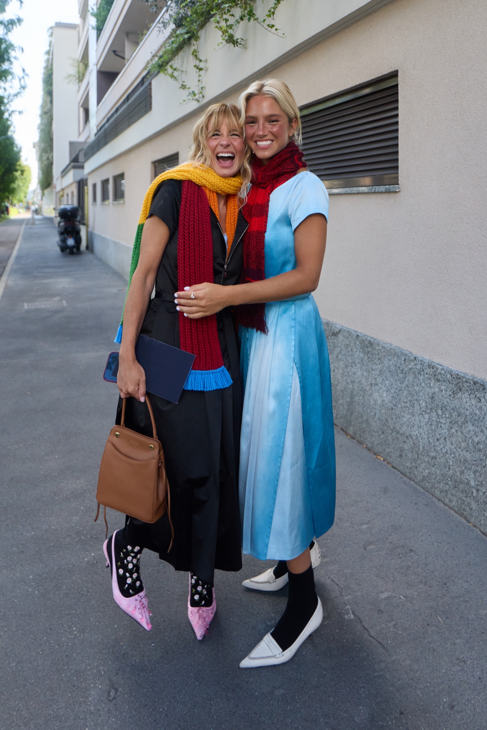 Milan Fashion Week Street Style Trends