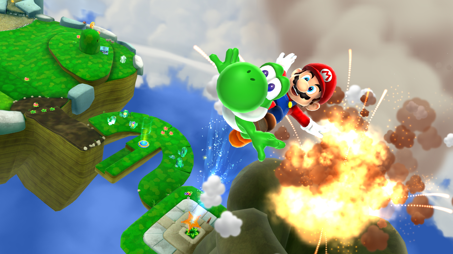The Super Mario series is now synonymous with innovation like the Super Mario Galaxy.
