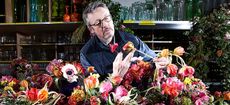 Living National Treasure: London-based florist Shane Connolly, who provided the flowers for the Duke and Duchess of Cambridge's wedding in 2011. @Richard Cannon/Country Life Picture Library