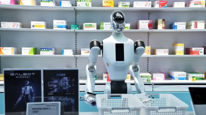 Galbot G1 humanoid robot