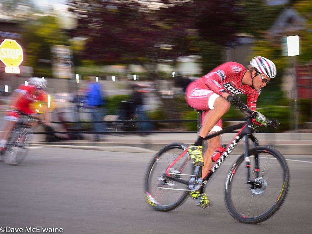 Menso DeJong (Cliff Bar) rode brilliantly but had to settle for fourth place
