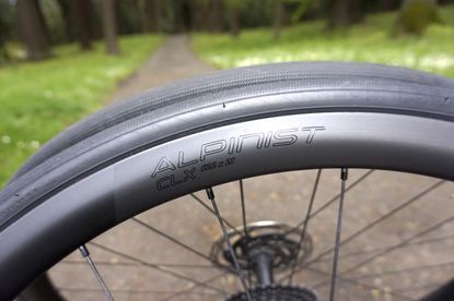 Roval Alpenist CLX II black logo