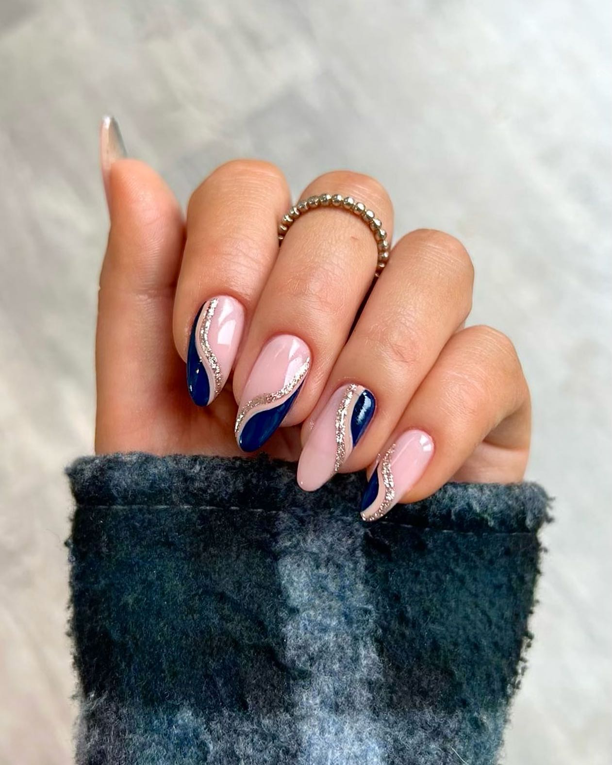 nfl nails 2025