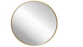 HBCY gold circle wall mirror