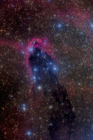 Image of a cloud in the Upper Scorpius.