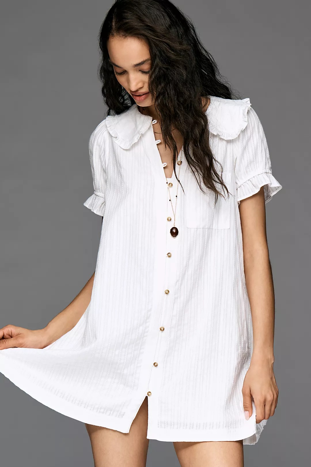 Pilcro, The Keira Mini Dress