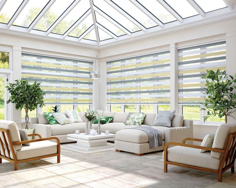 Conservatory blind ideas 16 designs for shade and privacy Real Homes