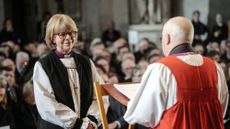 Bishop Sarah Mullally is confirmed as Archbishop of Canterbury in London's St. Paul's Cathedral