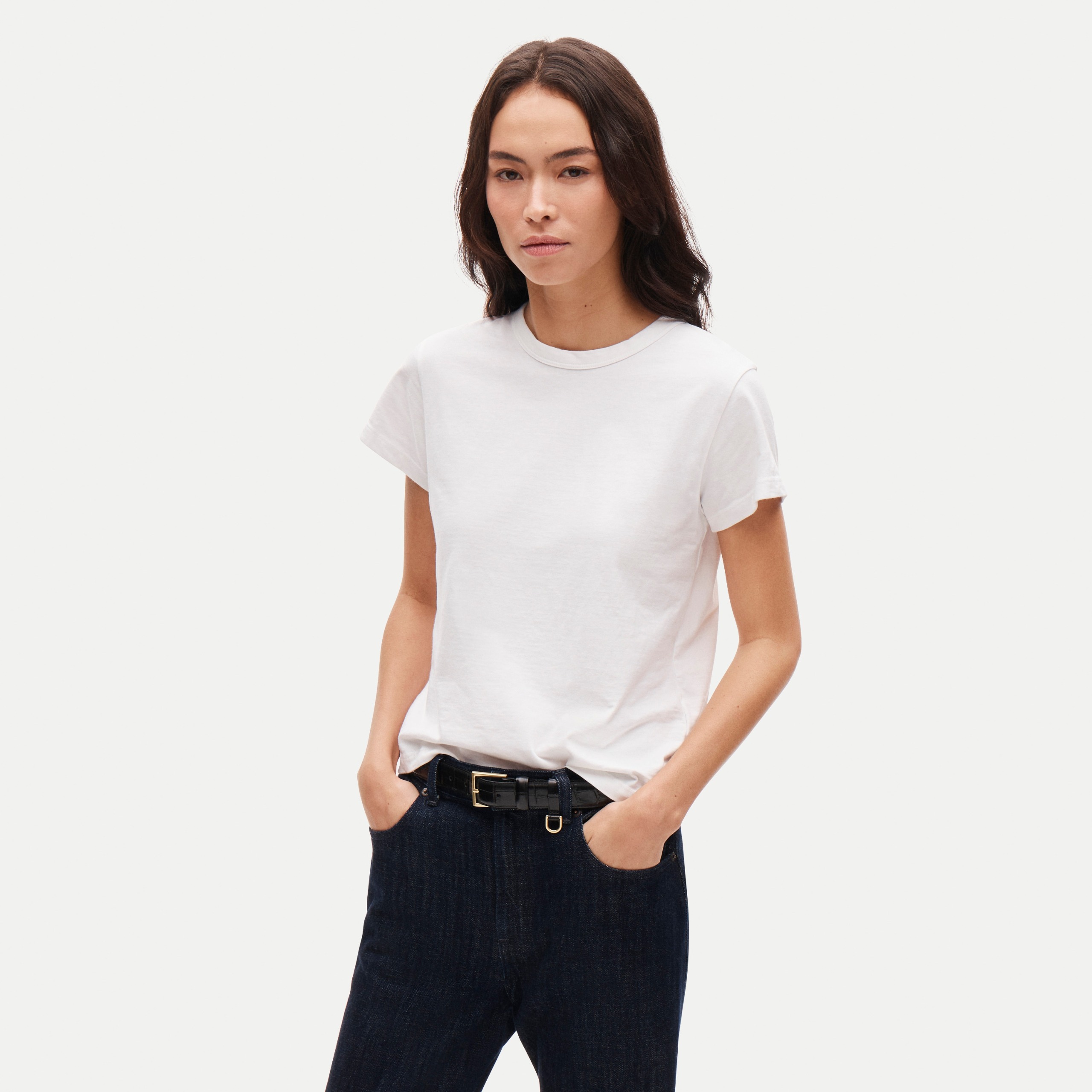 J.Crew, Boyfriend Jersey Classic-Fit T-Shirt